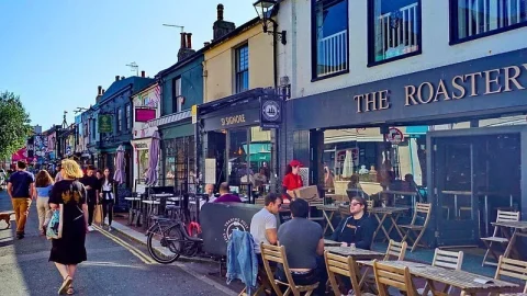 North Laine