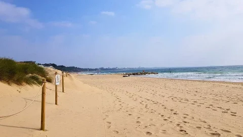 Praia de Sandbanks