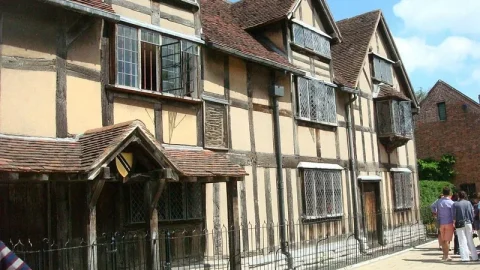 Casas e Jardins de Shakespeare