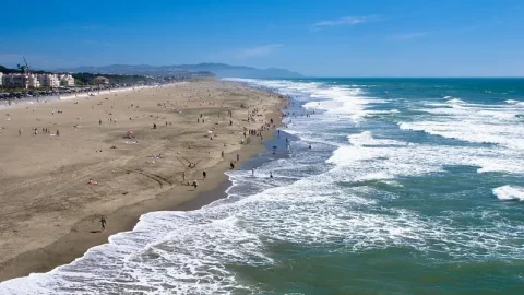 Ocean Beach, São Francisco