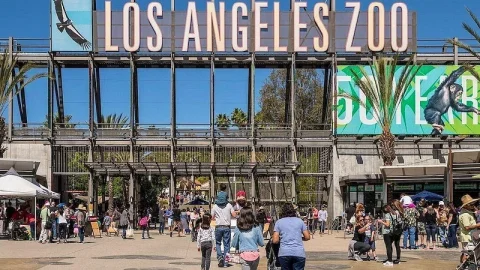 Zoológico e Jardins Botânicos de Los Angeles