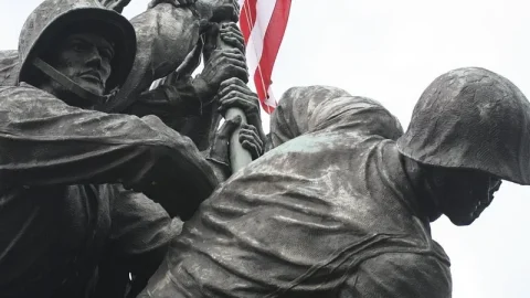 Memorial da Guerra do Corpo de Fuzileiros Navais dos EUA