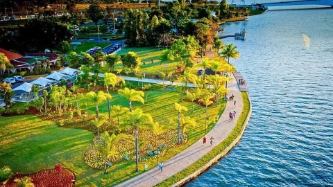 Pontão do Lago Sul