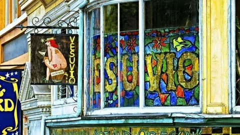 Vesuvio Cafe
