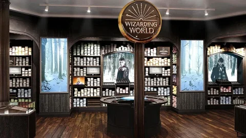 Loja Harry Potter Nova York