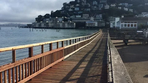 Calçadão de Sausalito