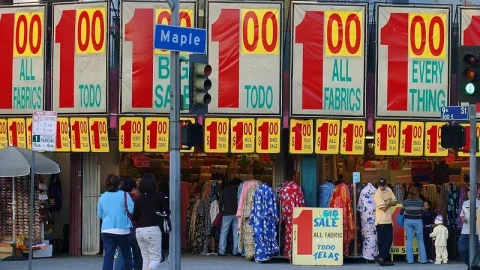 Distrito da Moda de Los Angeles