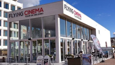 Tour de Cinema Voador de Helsinque