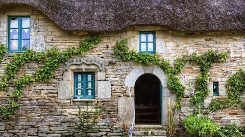 Village de Poul-Fétan