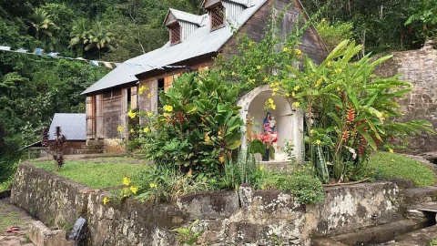 Fábrica e Plantação de Café Grivelière (Domaine de l'Habitation la Grivelière)
