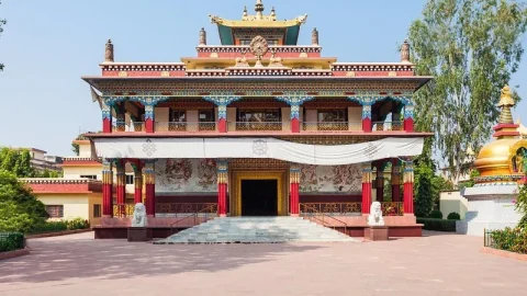 Mosteiro Tibetano