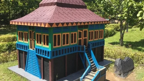 Casas em Miniatura de Batam