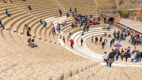 Grande Teatro de Pompeia (Teatro Grande)