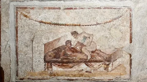 Lupanar (Bordel de Pompeia)