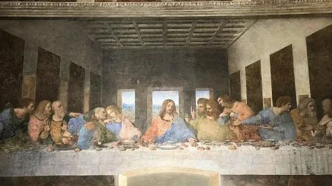 A Última Ceia de Da Vinci (Il Cenacolo)