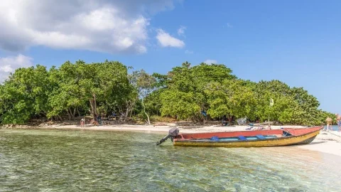 Ilha Booby Cay