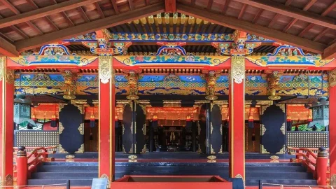 Santuário Kunozan Toshogu