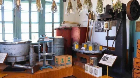 Museu Memorial da Hortelã de Kitami