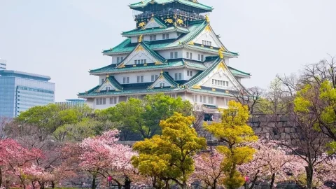 Castelo de Osaka (Osaka-jo)