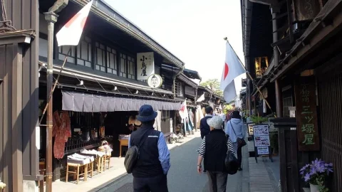 Rua Sannomachi (Sanmachi Suji)