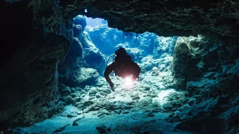 Caverna Azul de Okinawa
