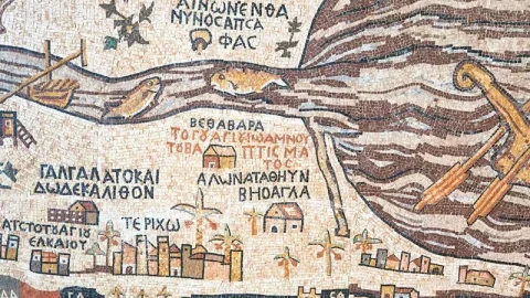 Mapa Mosaico (Mapa de Madaba)