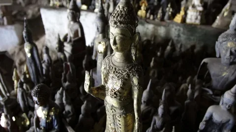 Cavernas de Pak Ou
