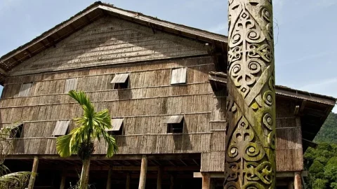 Vila Cultural de Sarawak