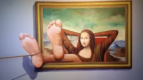 Museu de Arte 3D Illusion