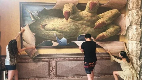Museu 3D das Maravilhas