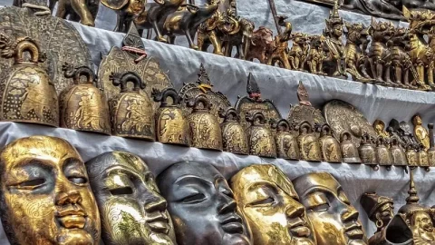 Mercado Bogyoke Aung San