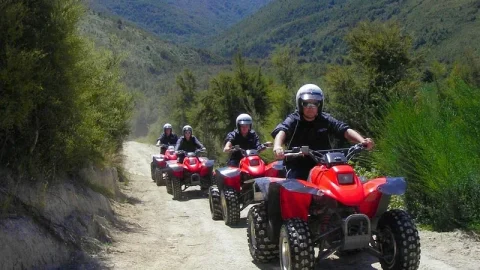 Centro de Aventuras de Hanmer Springs